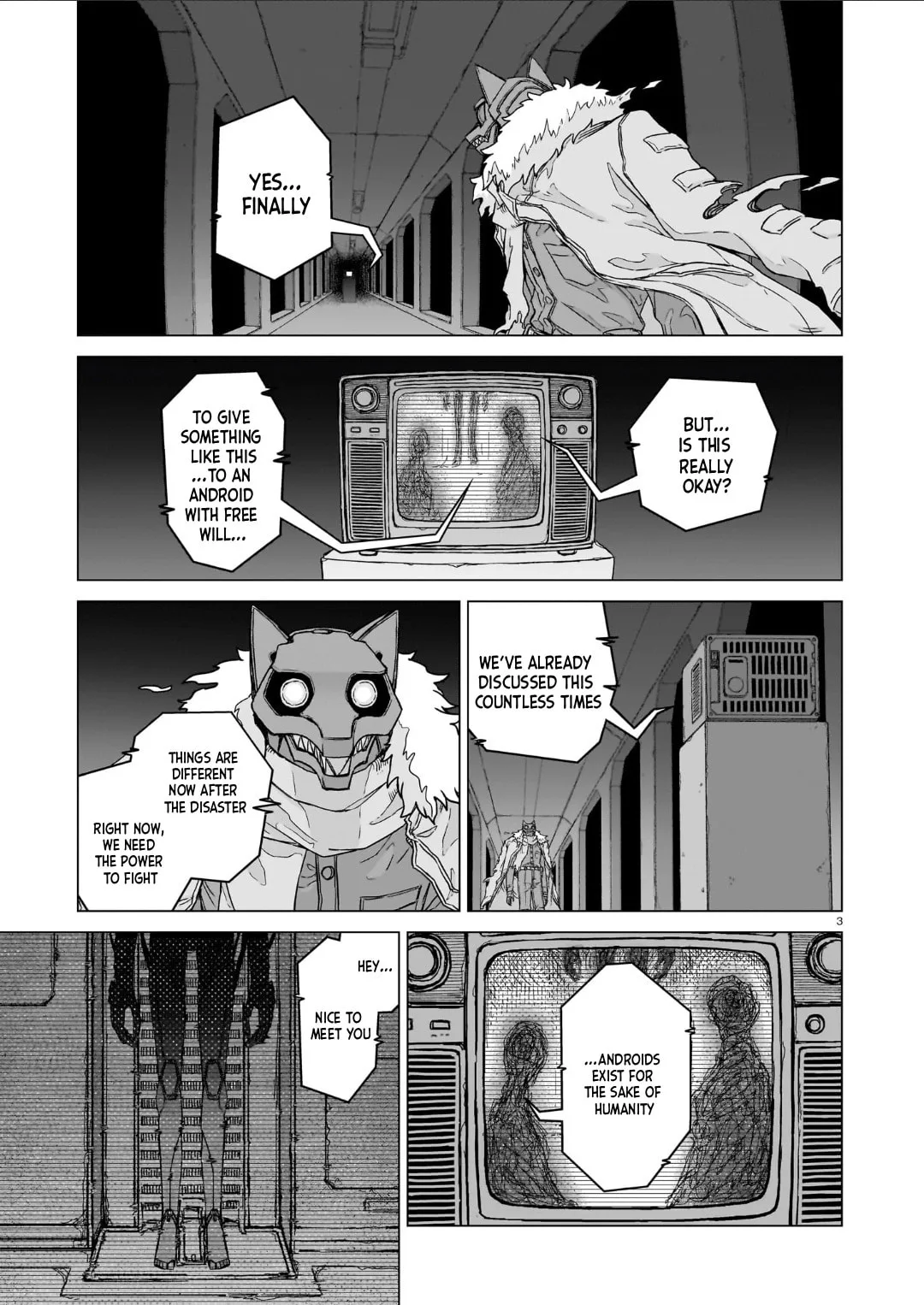 The Color of the End: Mission in the Apocalypse, chapter 36, page 3