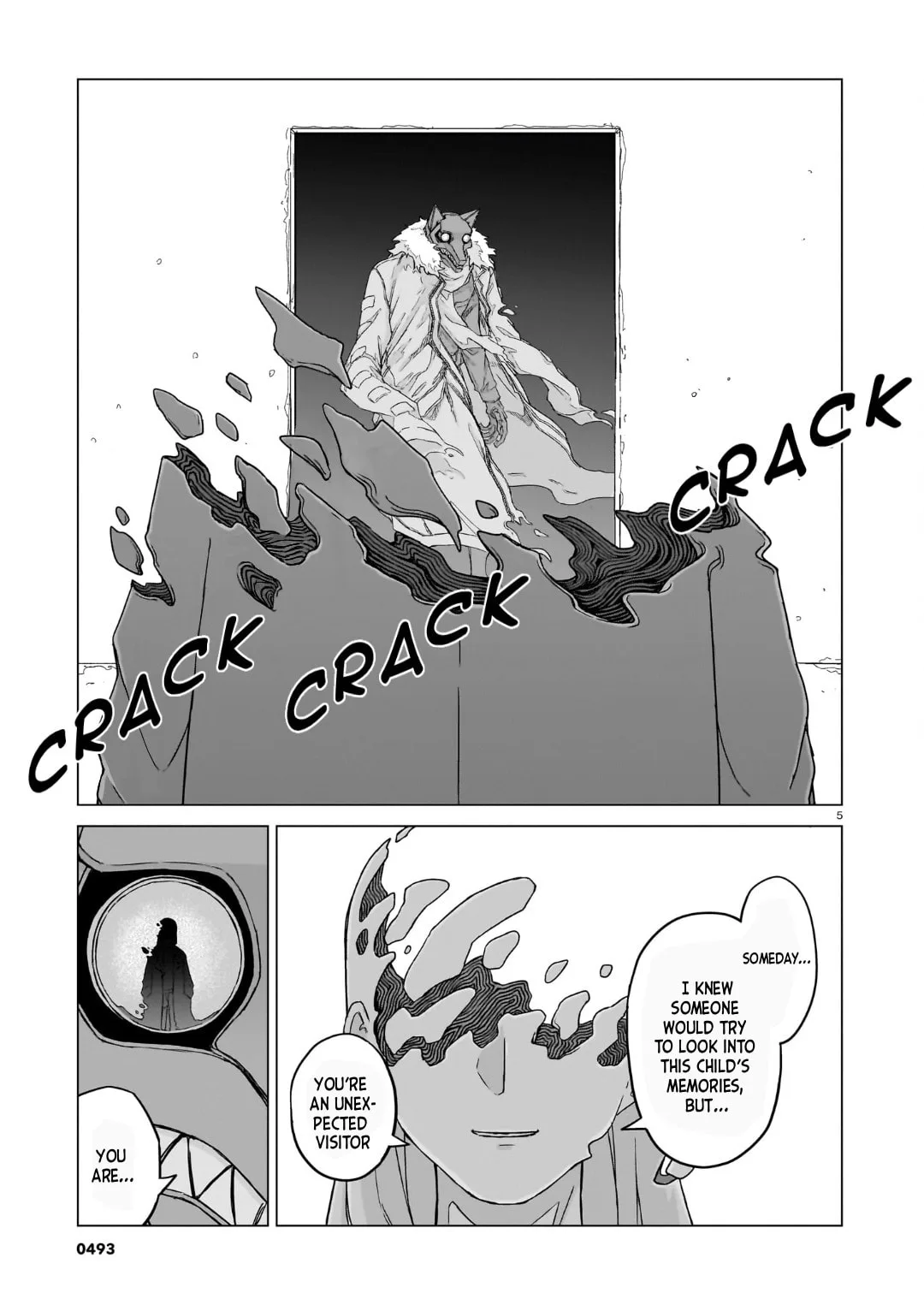 The Color of the End: Mission in the Apocalypse, chapter 36, page 5