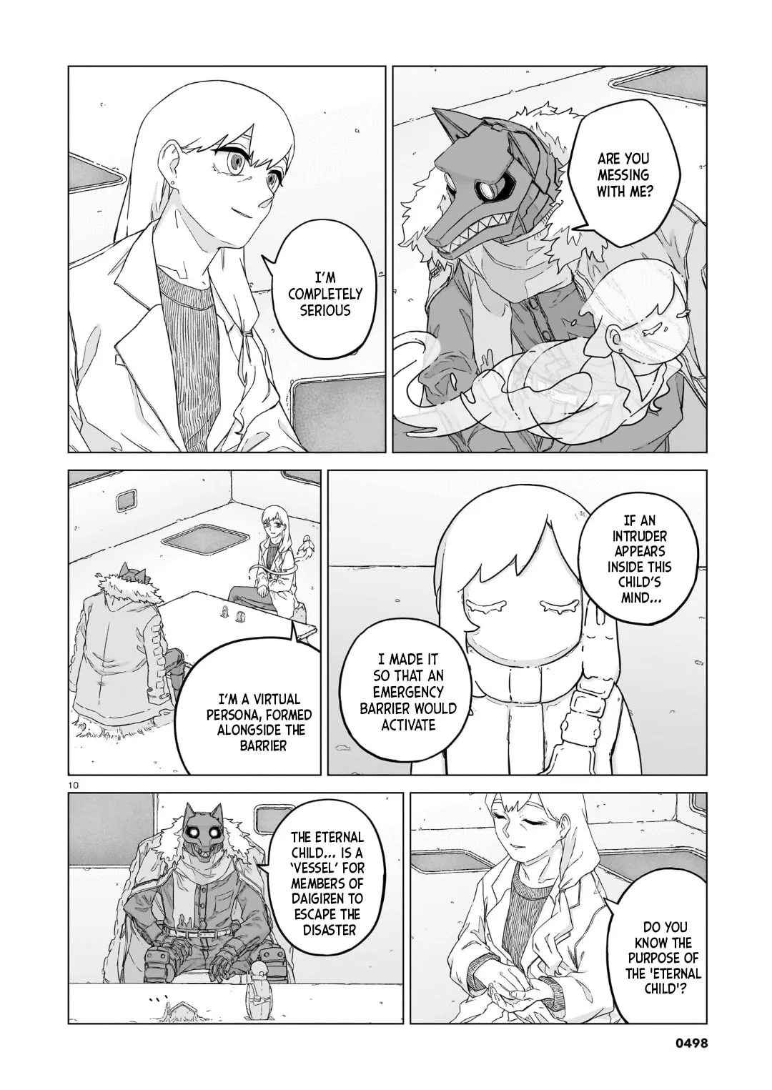 The Color of the End: Mission in the Apocalypse, chapter 36, page 10