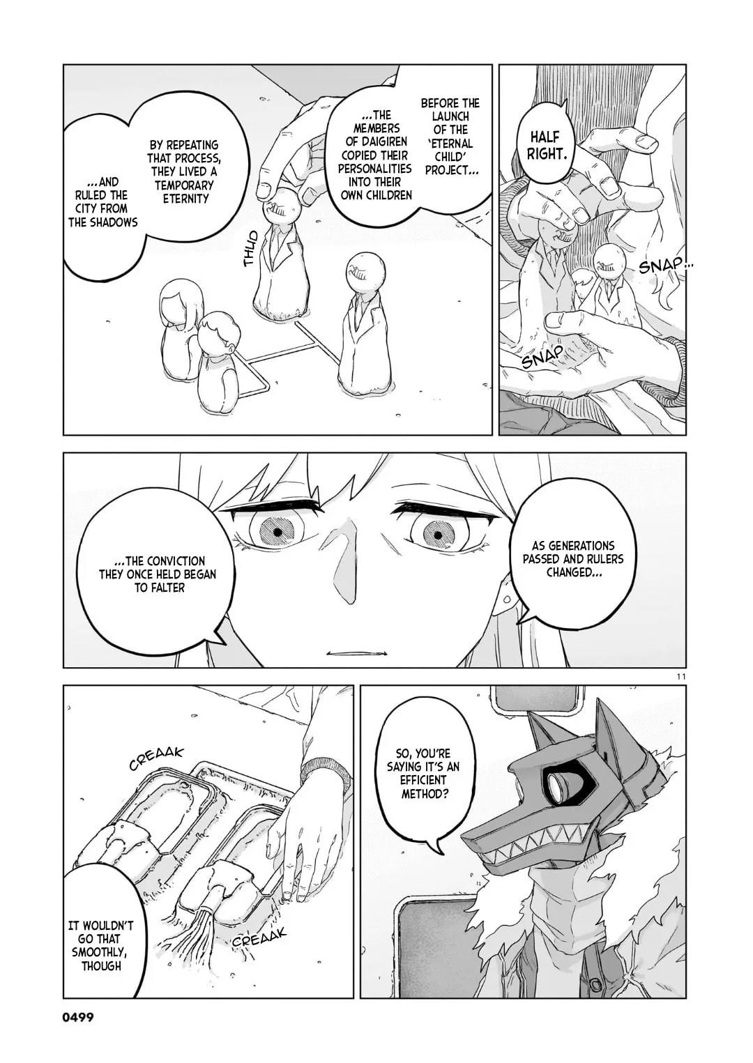 The Color of the End: Mission in the Apocalypse, chapter 36, page 11
