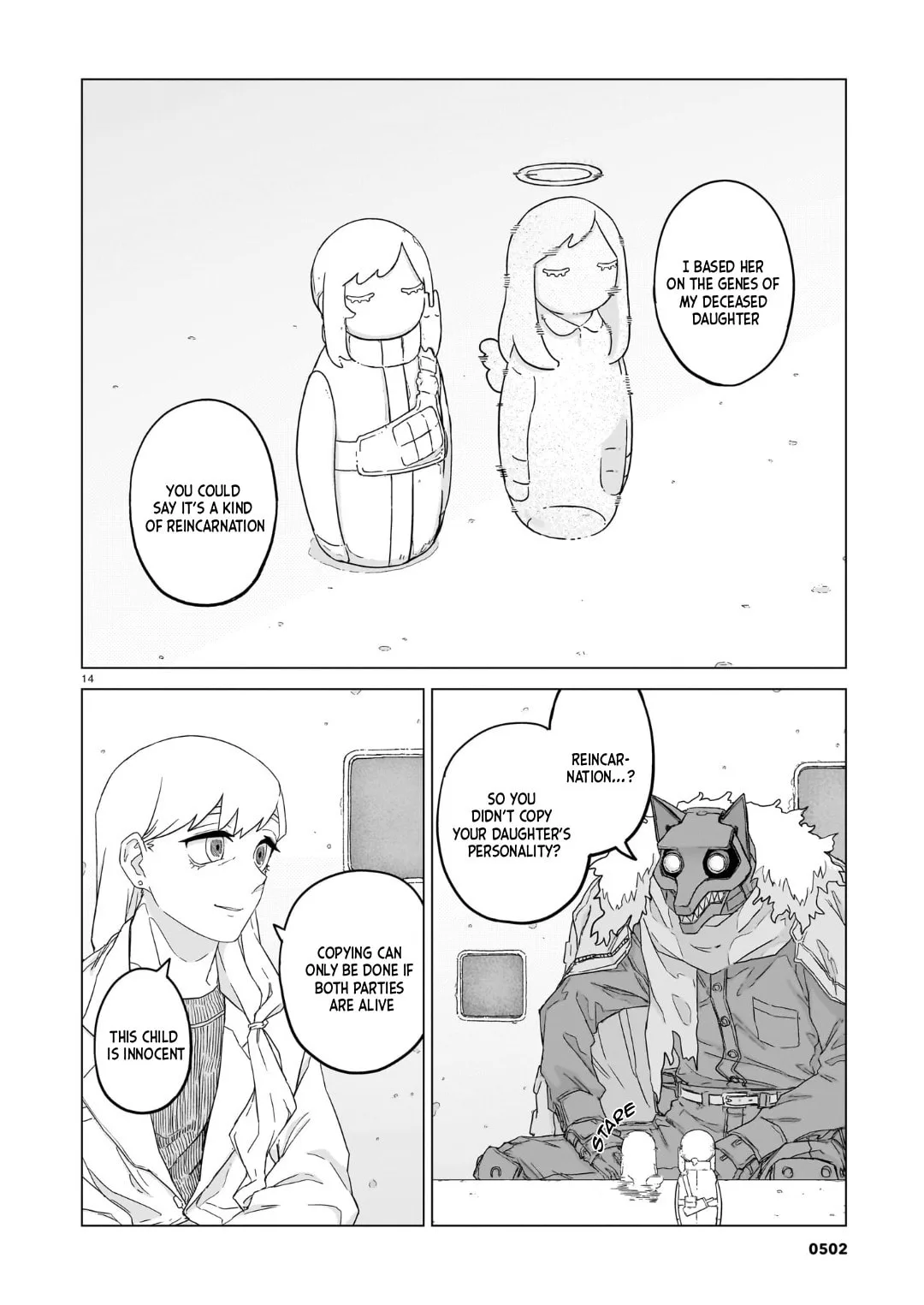 The Color of the End: Mission in the Apocalypse, chapter 36, page 14