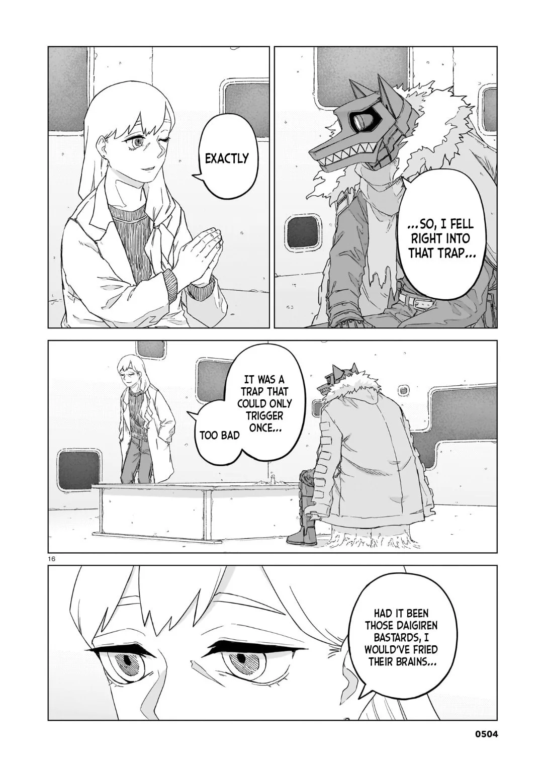 The Color of the End: Mission in the Apocalypse, chapter 36, page 16