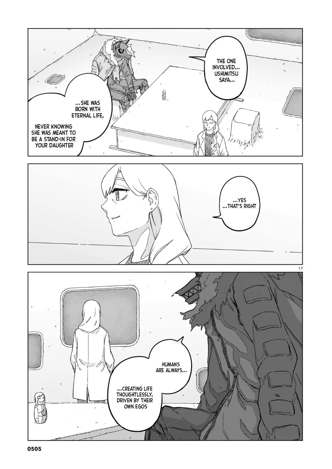 The Color of the End: Mission in the Apocalypse, chapter 36, page 17
