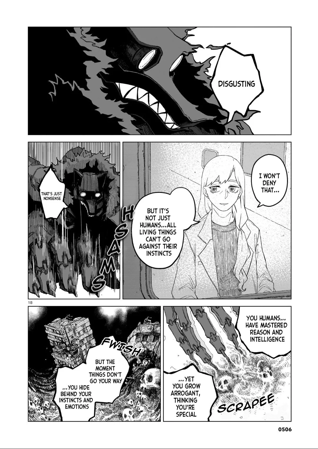 The Color of the End: Mission in the Apocalypse, chapter 36, page 18