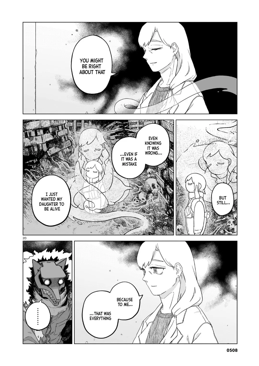 The Color of the End: Mission in the Apocalypse, chapter 36, page 20