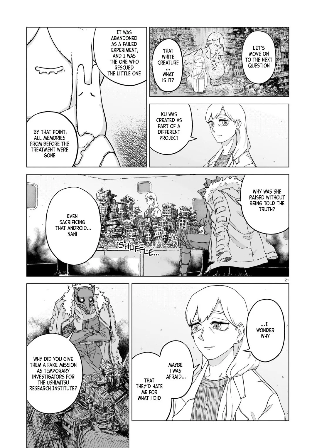 The Color of the End: Mission in the Apocalypse, chapter 36, page 21
