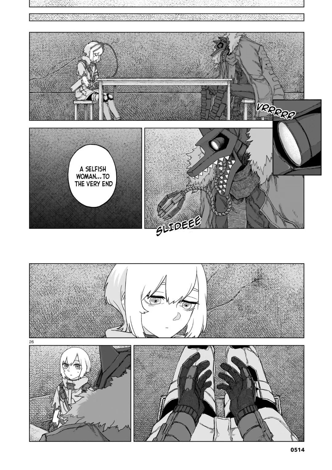 The Color of the End: Mission in the Apocalypse, chapter 36, page 26