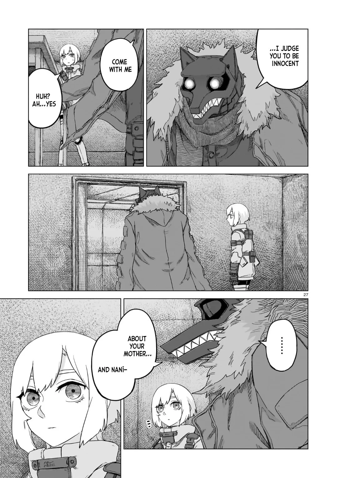 The Color of the End: Mission in the Apocalypse, chapter 36, page 27