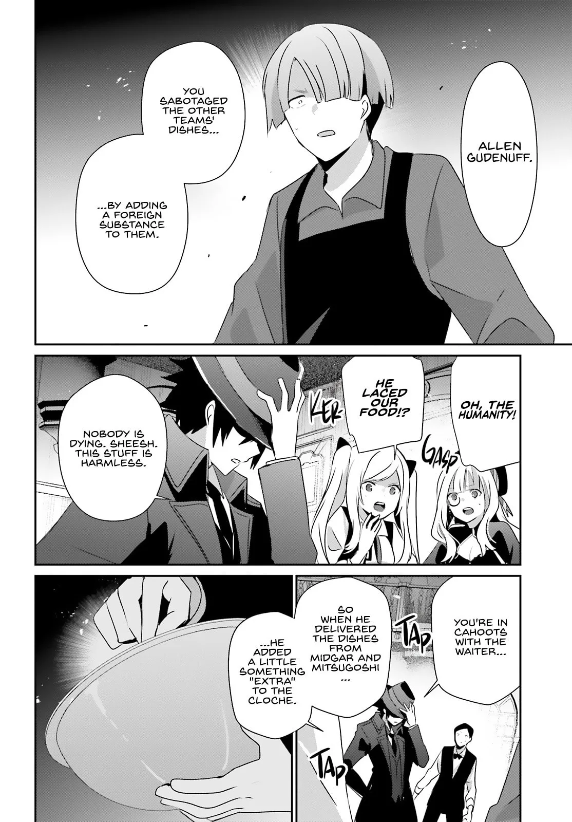 The Eminence in Shadow, chapter 78, page 18