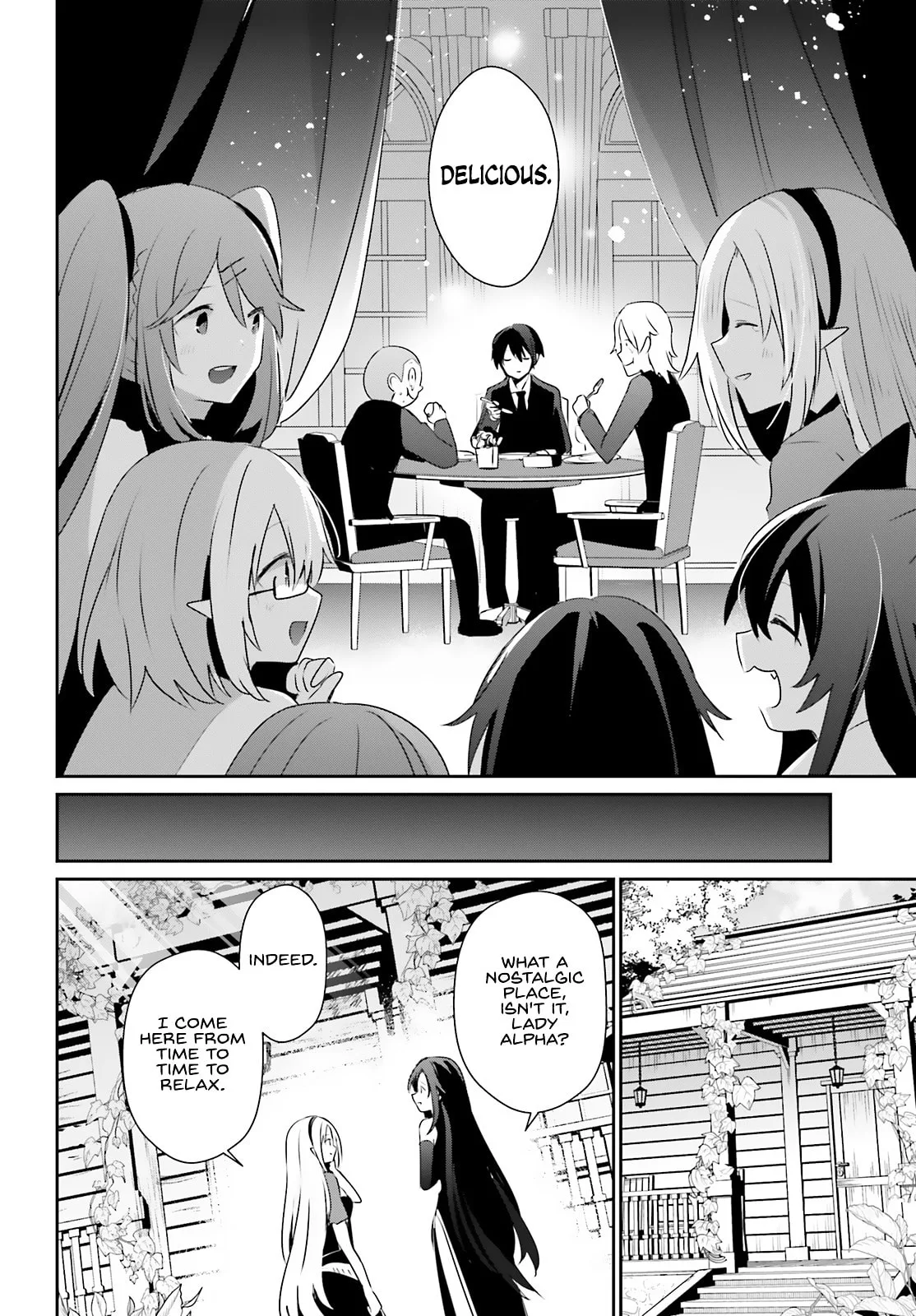 The Eminence in Shadow, chapter 78, page 25