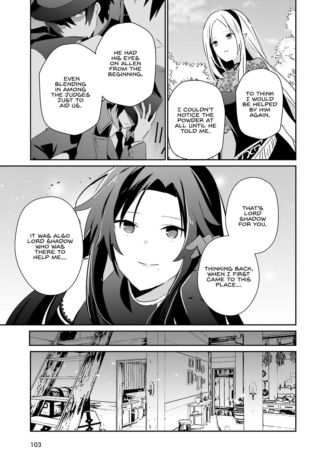 The Eminence in Shadow, chapter 78, page 26