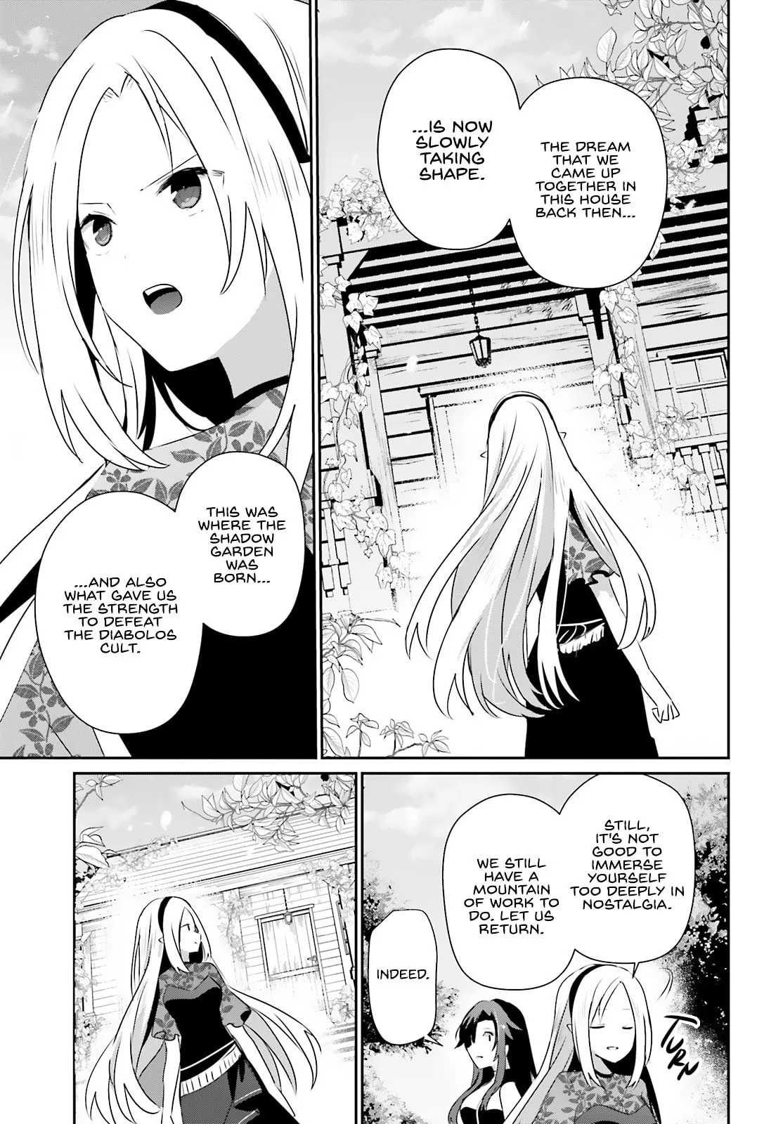 The Eminence in Shadow, chapter 78, page 30