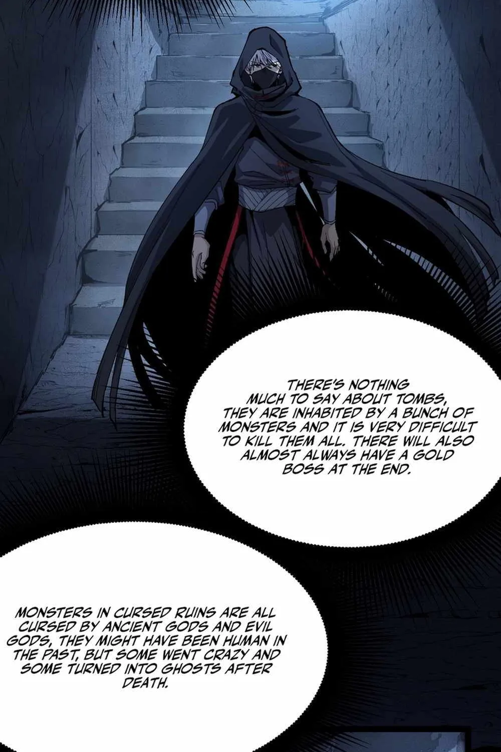 God-level Assassin, I’m the Shadow, chapter 11, page 6