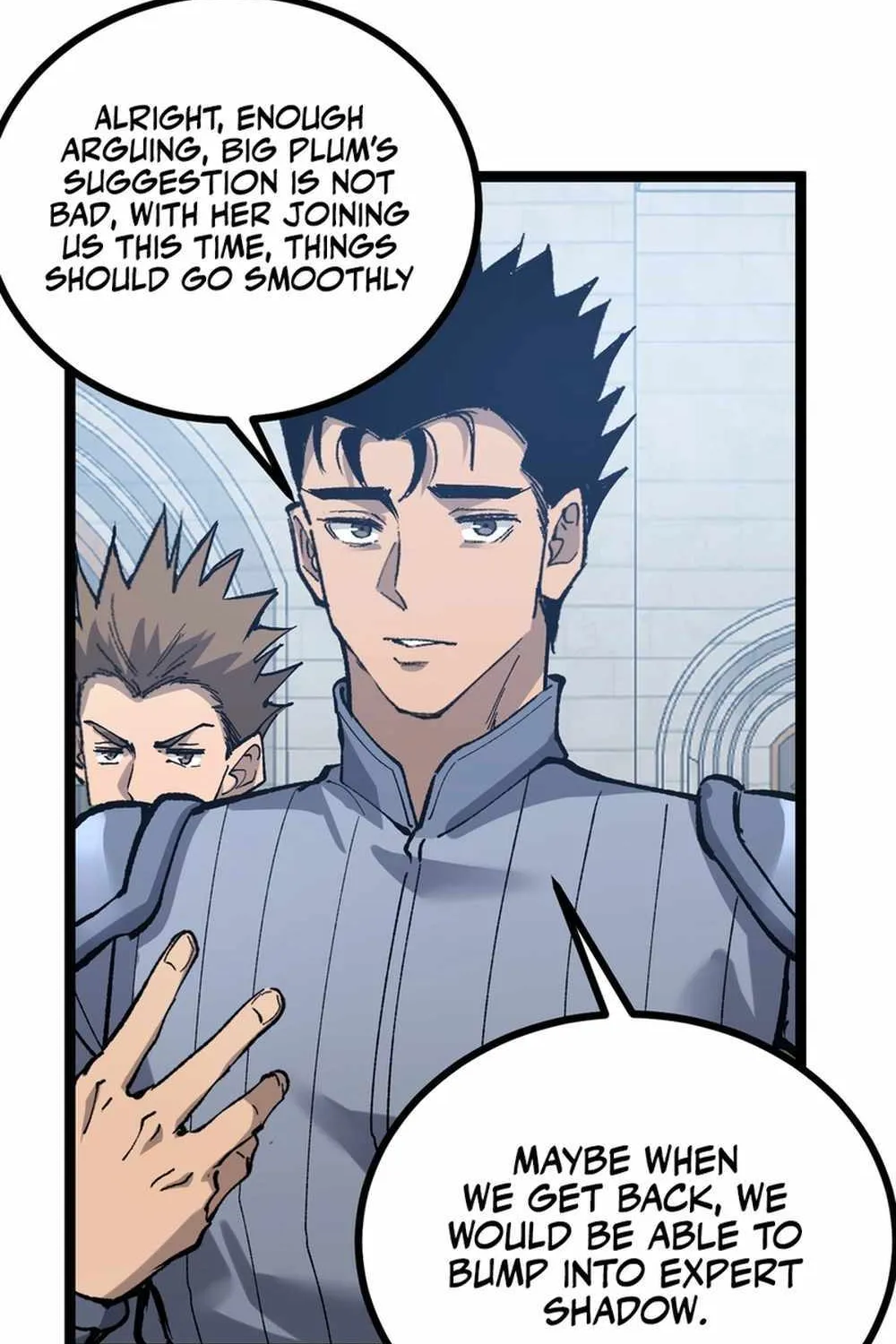God-level Assassin, I’m the Shadow, chapter 11, page 28