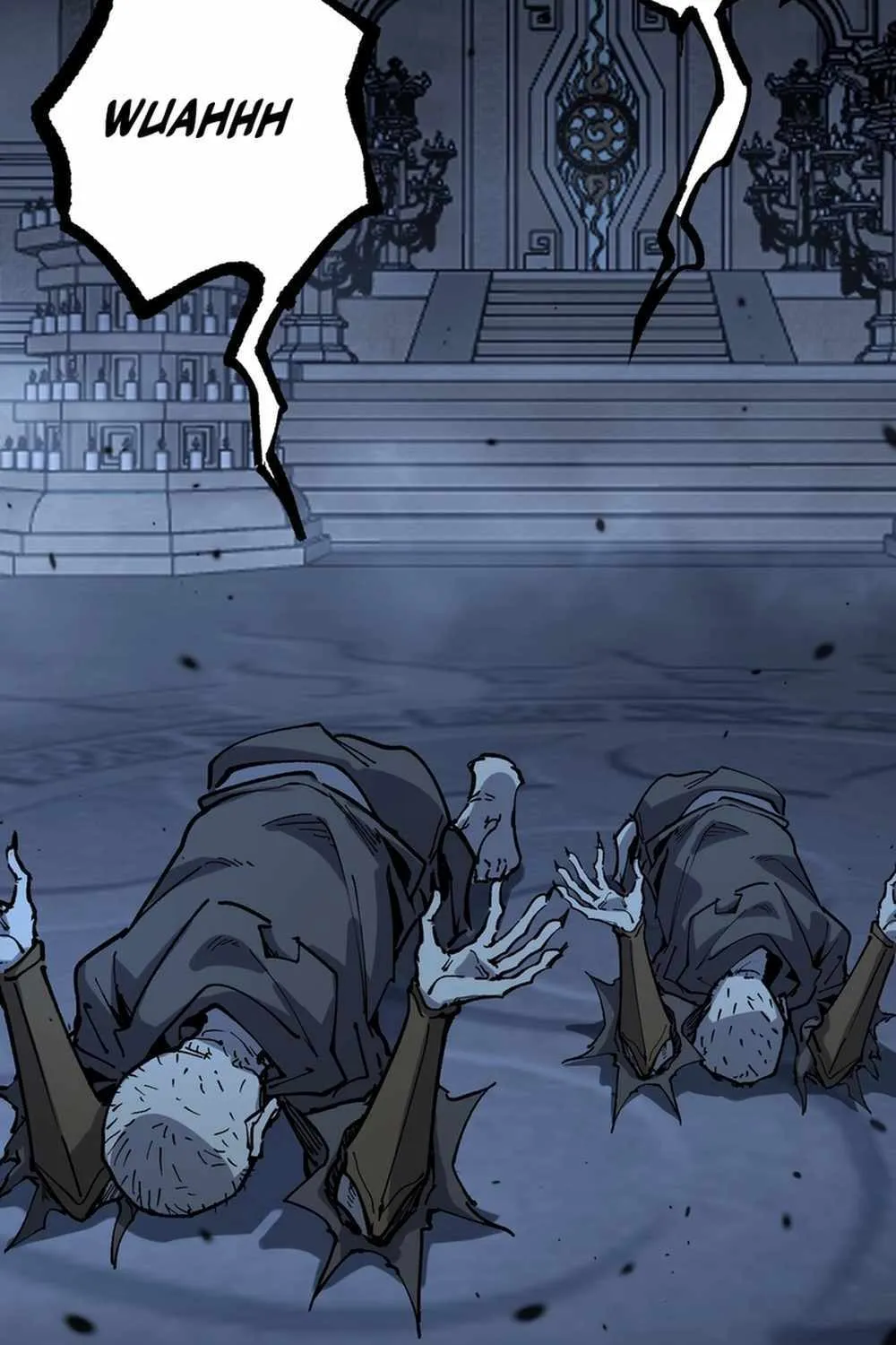 God-level Assassin, I’m the Shadow, chapter 11, page 34