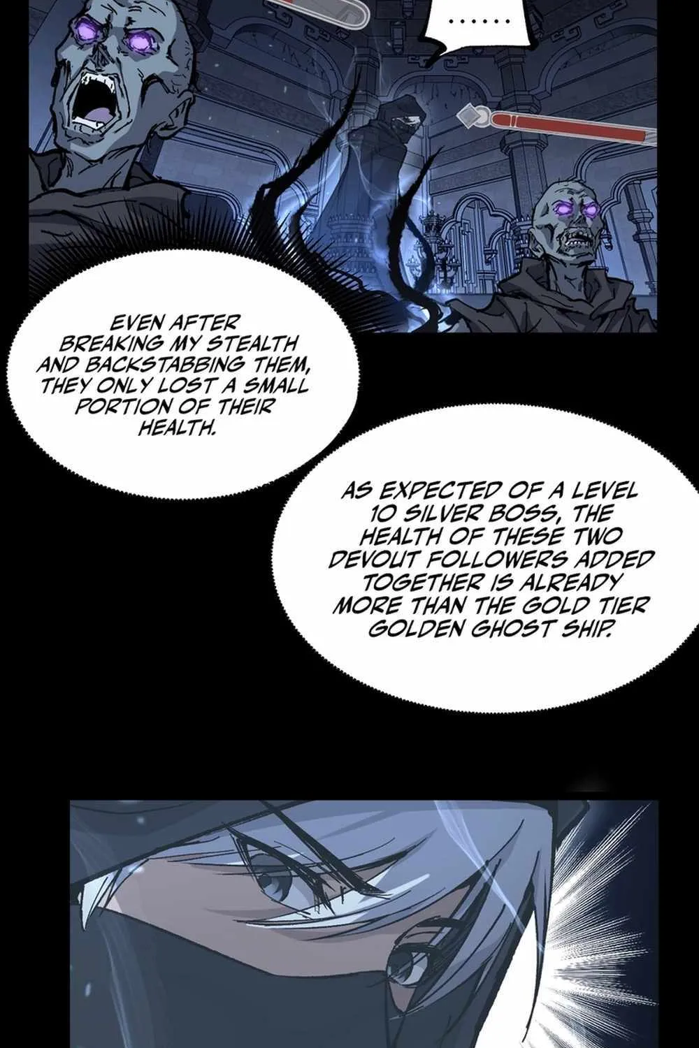 God-level Assassin, I’m the Shadow, chapter 11, page 38