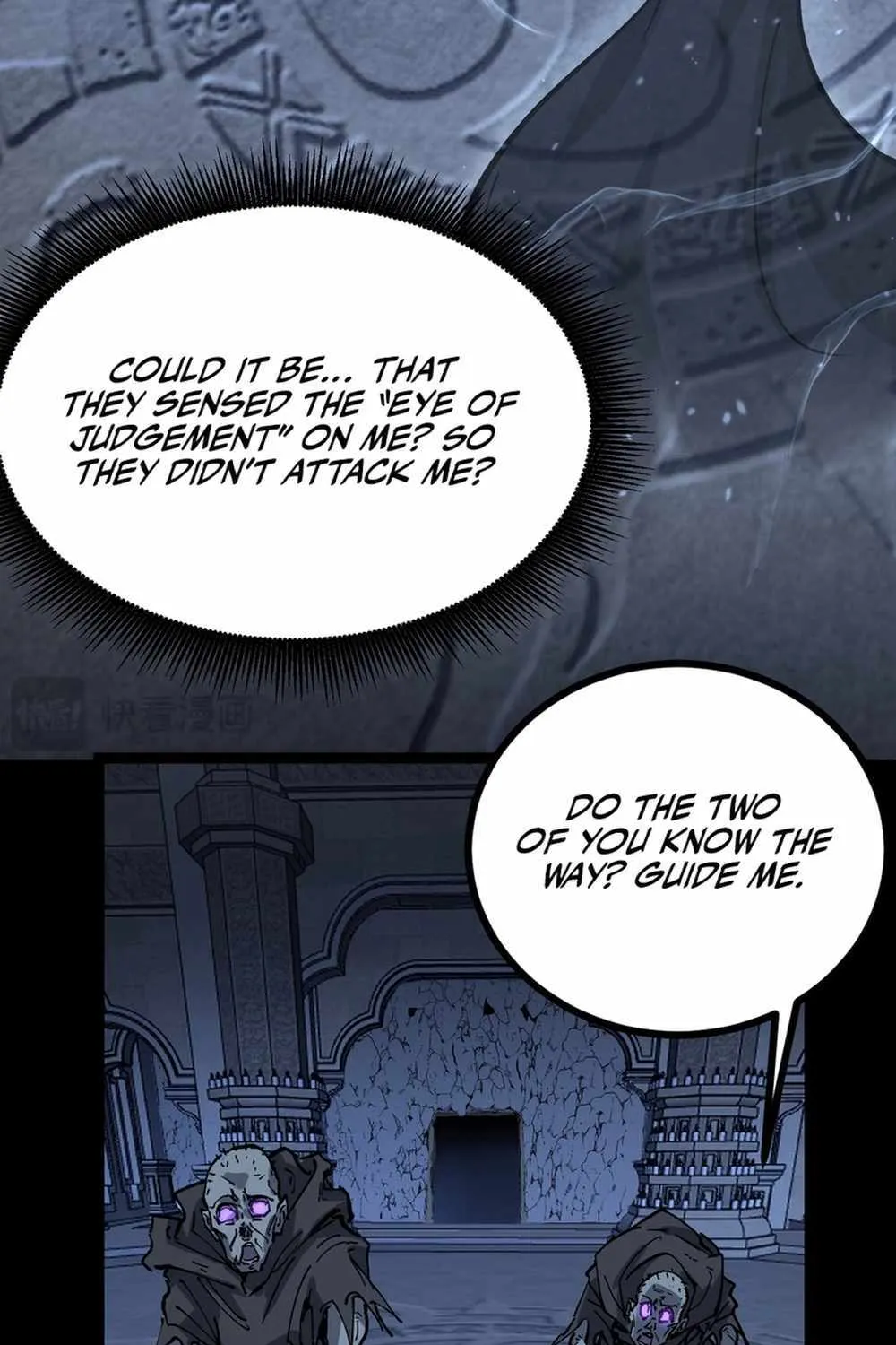 God-level Assassin, I’m the Shadow, chapter 11, page 40