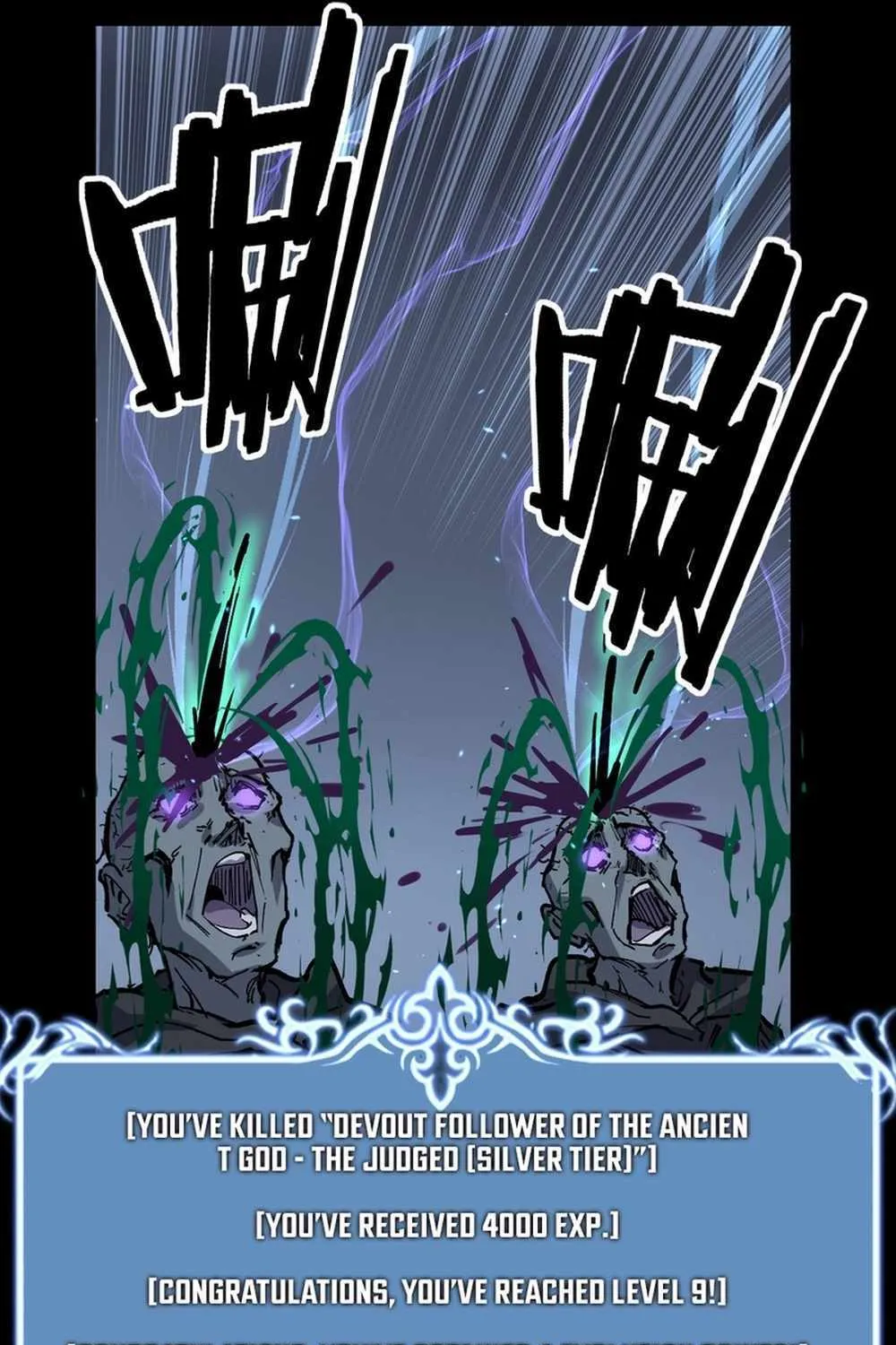 God-level Assassin, I’m the Shadow, chapter 11, page 54