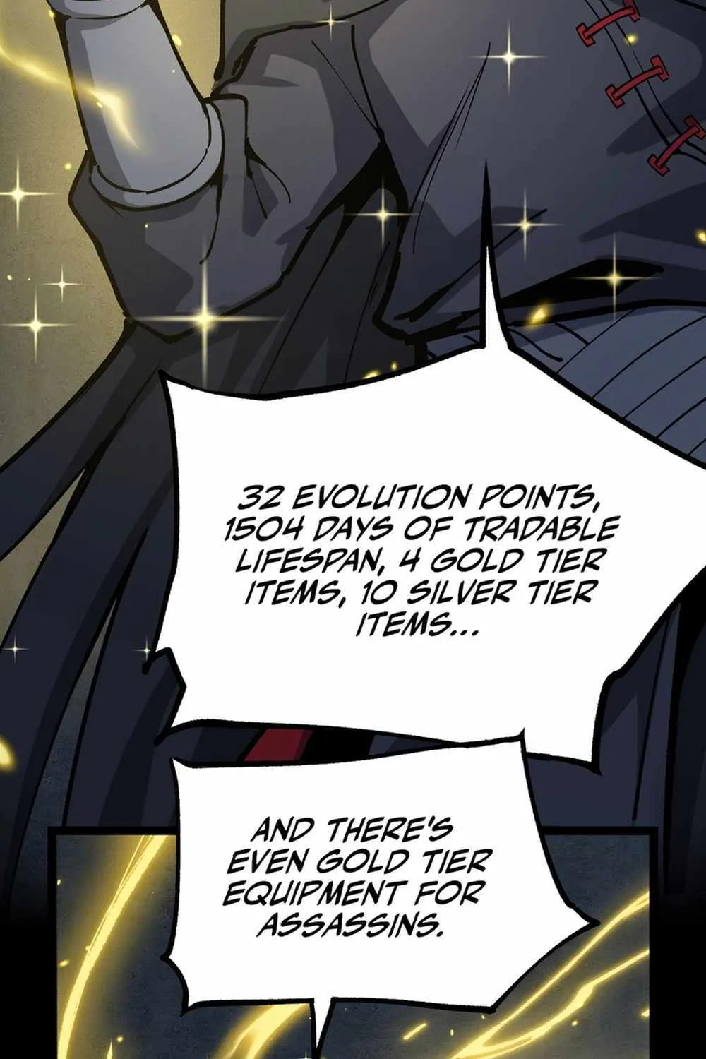 God-level Assassin, I’m the Shadow, chapter 11, page 57