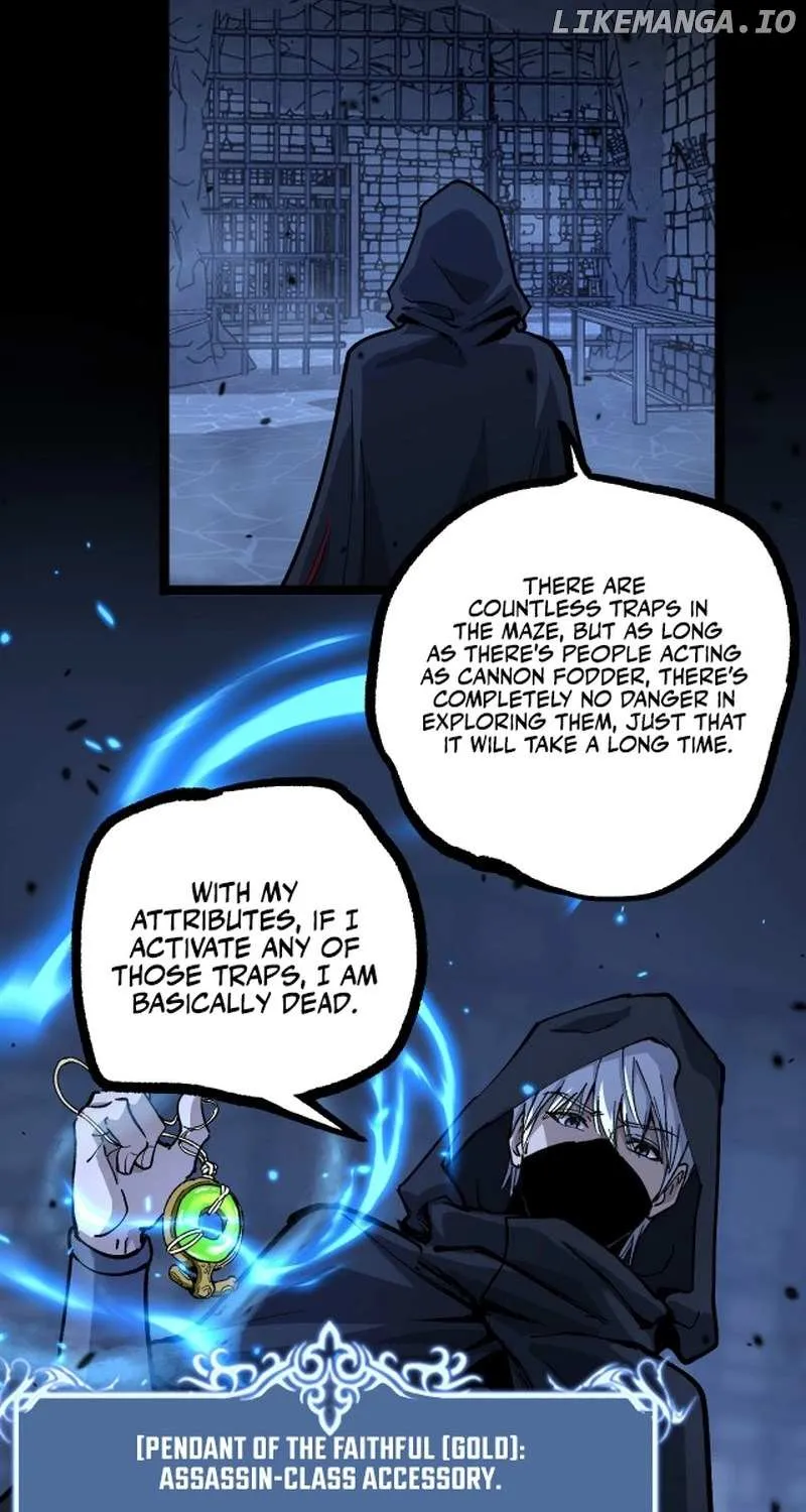 God-level Assassin, I’m the Shadow, chapter 12, page 13