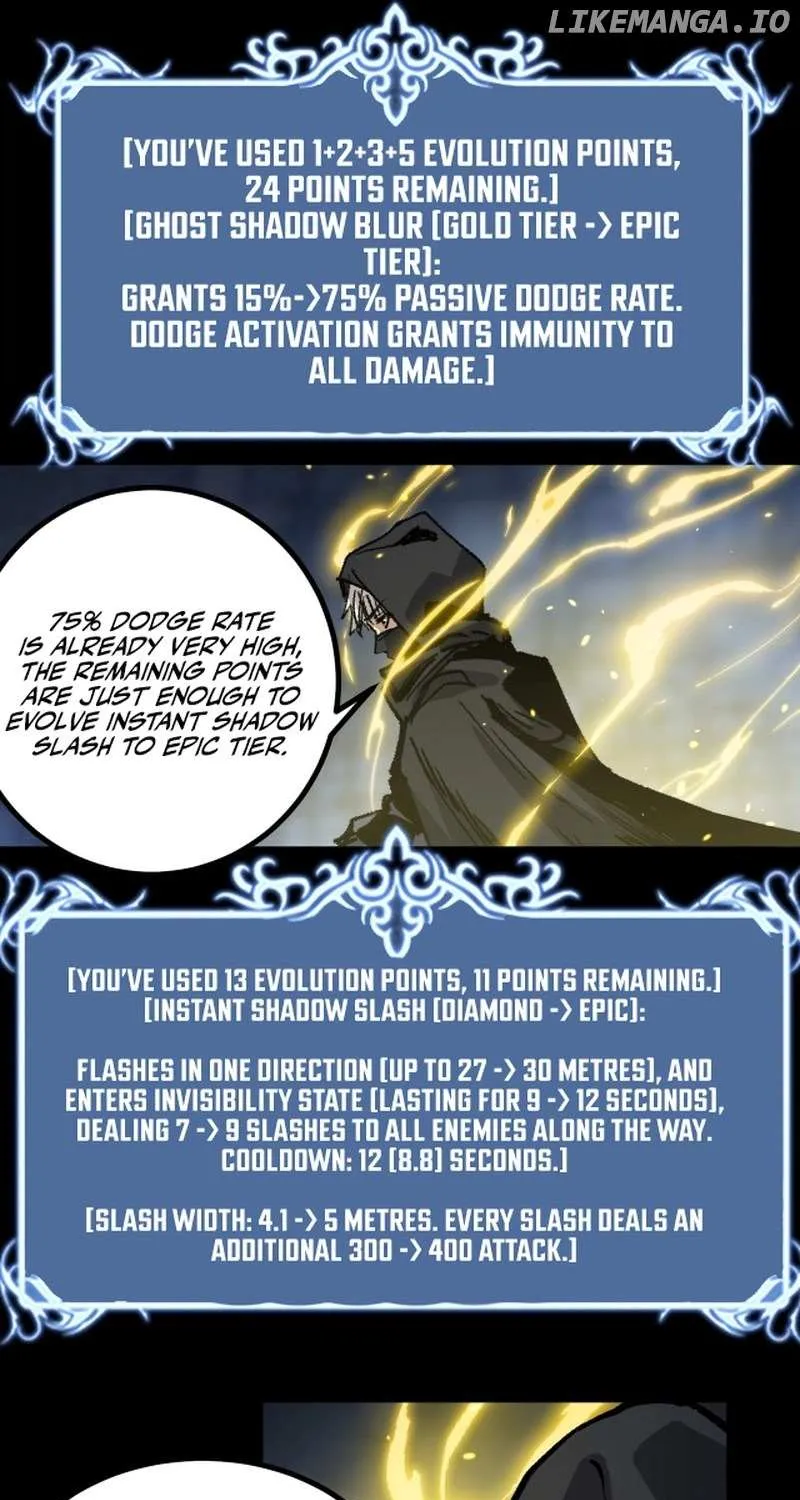 God-level Assassin, I’m the Shadow, chapter 12, page 18