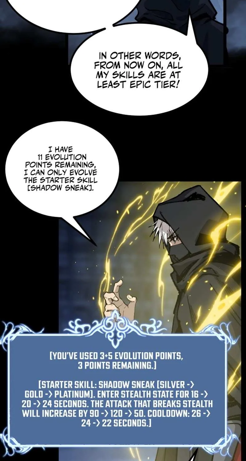 God-level Assassin, I’m the Shadow, chapter 12, page 21