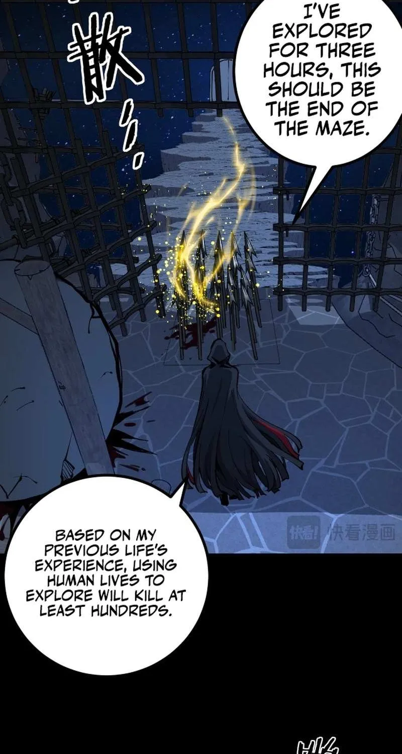 God-level Assassin, I’m the Shadow, chapter 12, page 33