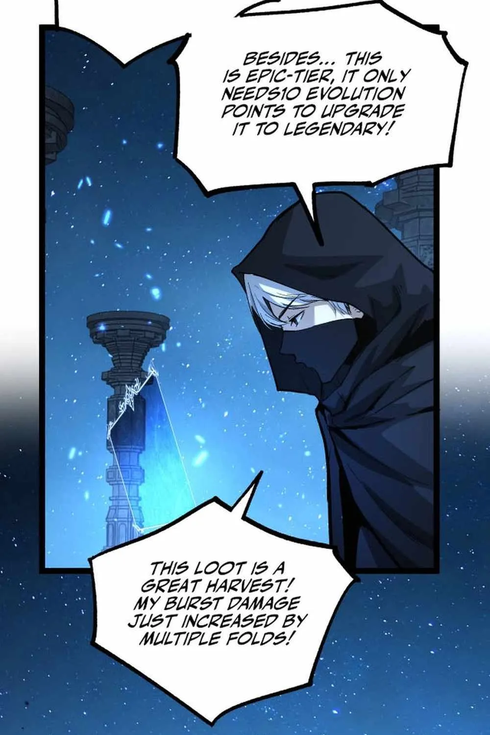 God-level Assassin, I’m the Shadow, chapter 13, page 9