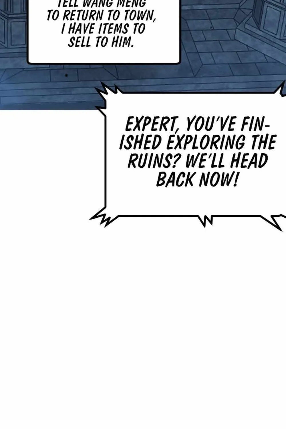 God-level Assassin, I’m the Shadow, chapter 13, page 11
