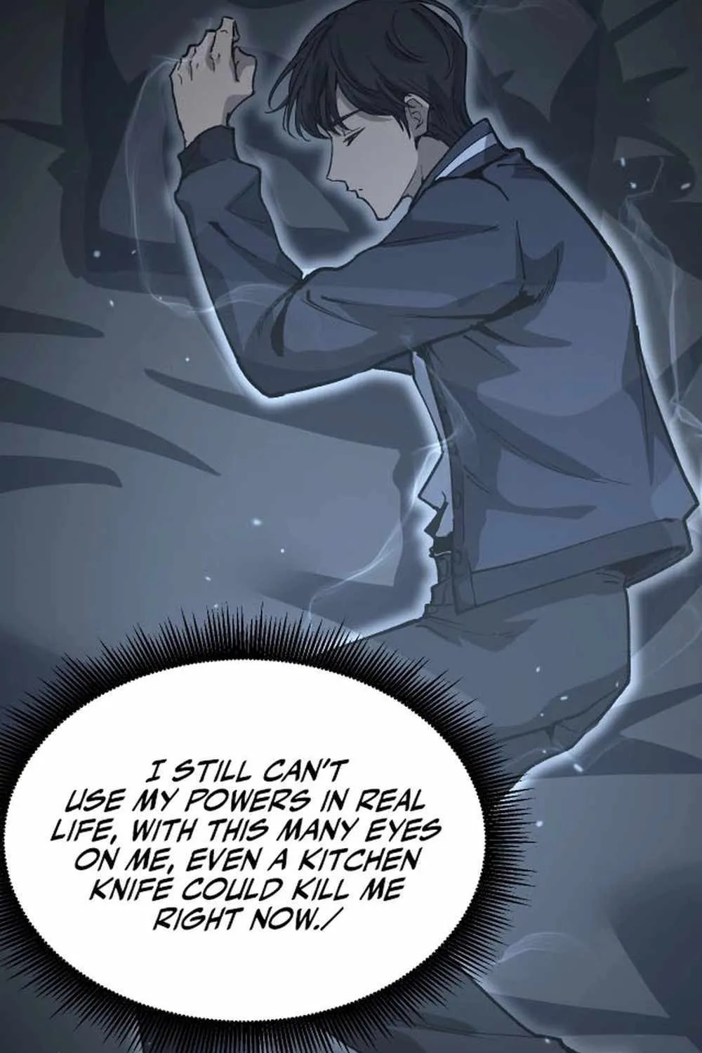 God-level Assassin, I’m the Shadow, chapter 13, page 25