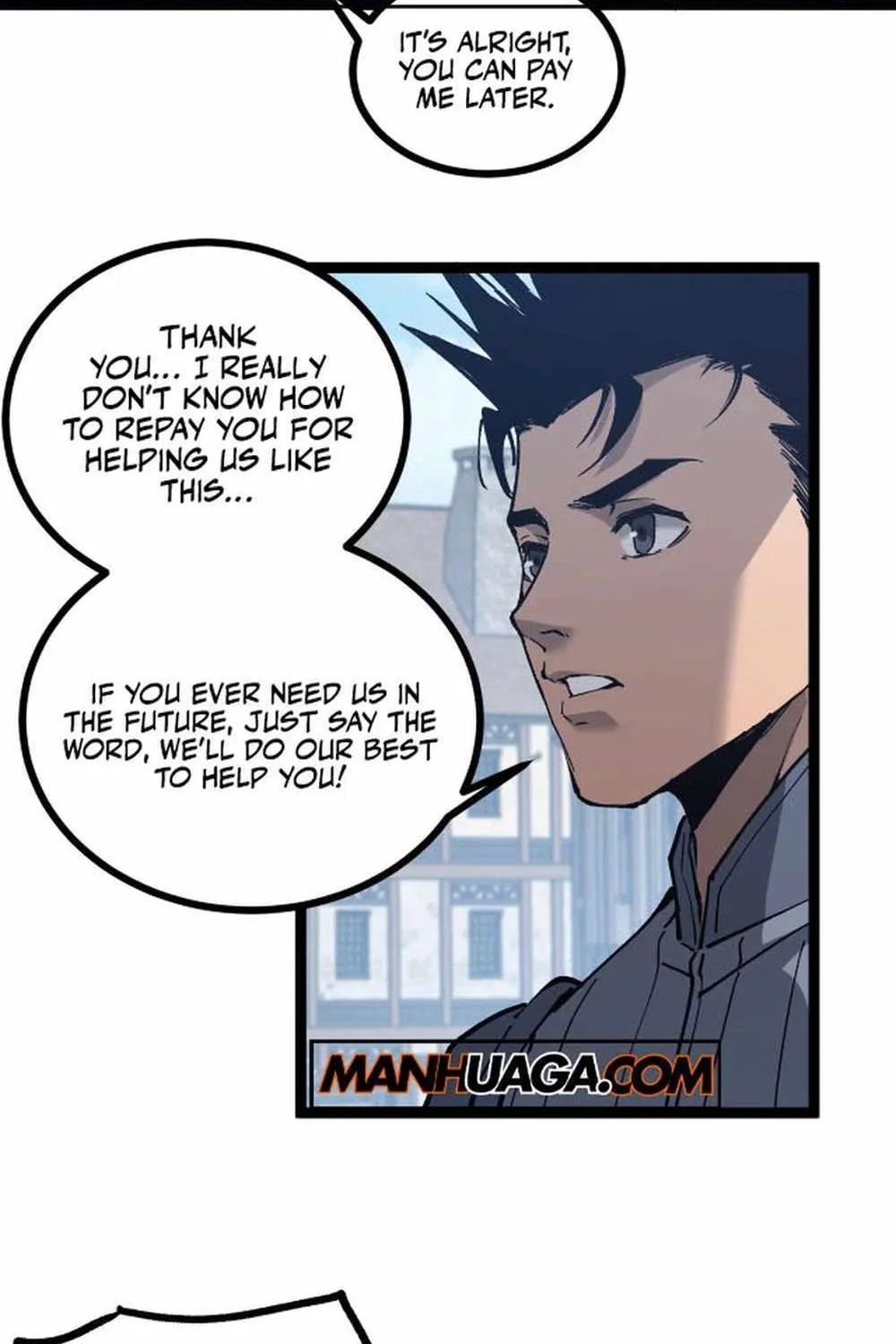 God-level Assassin, I’m the Shadow, chapter 13, page 28
