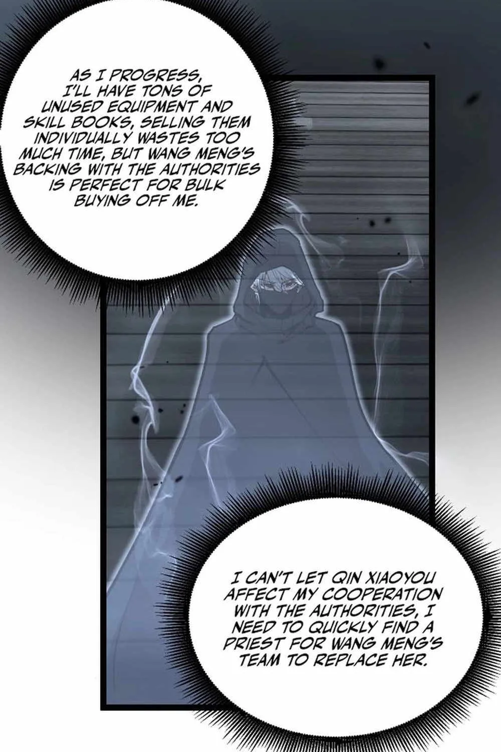 God-level Assassin, I’m the Shadow, chapter 13, page 40