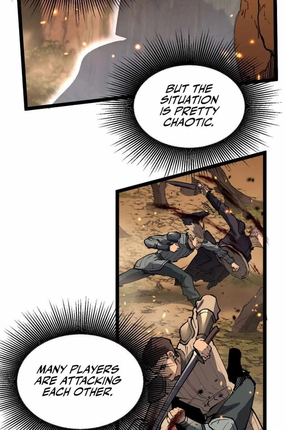 God-level Assassin, I’m the Shadow, chapter 13, page 56