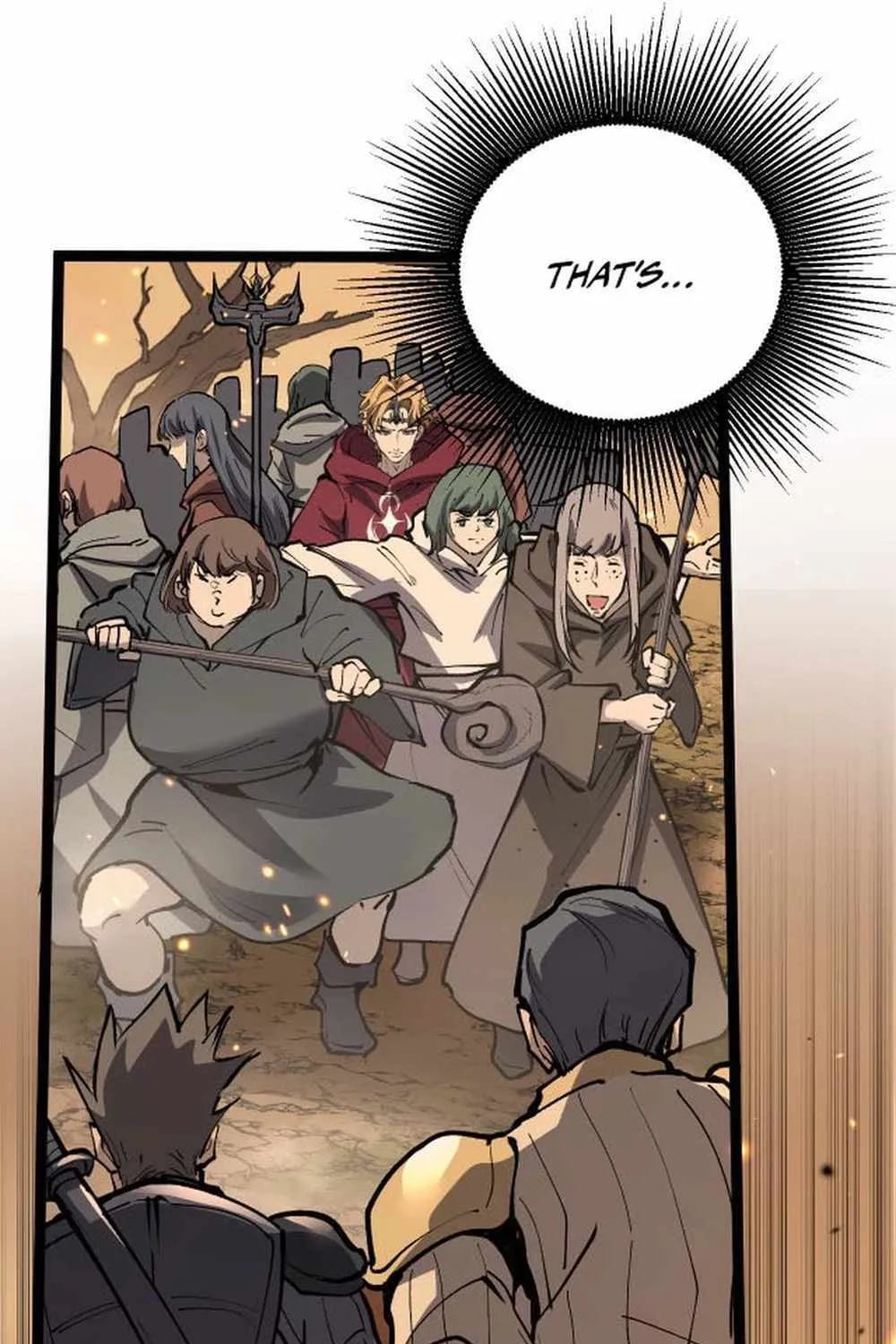 God-level Assassin, I’m the Shadow, chapter 13, page 58