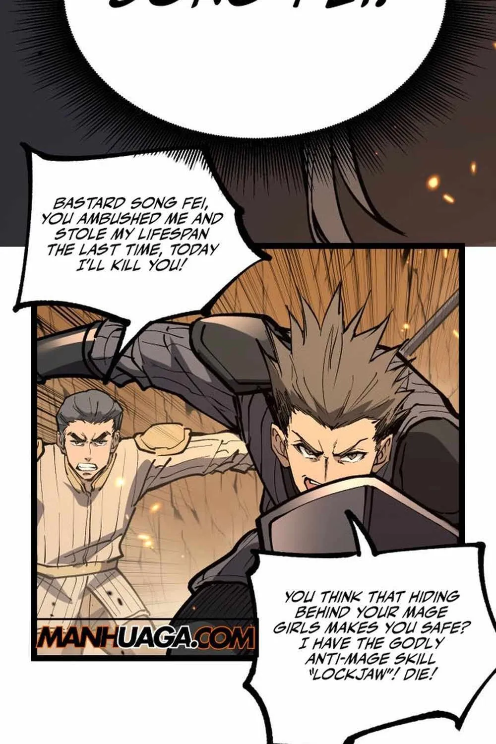 God-level Assassin, I’m the Shadow, chapter 13, page 61