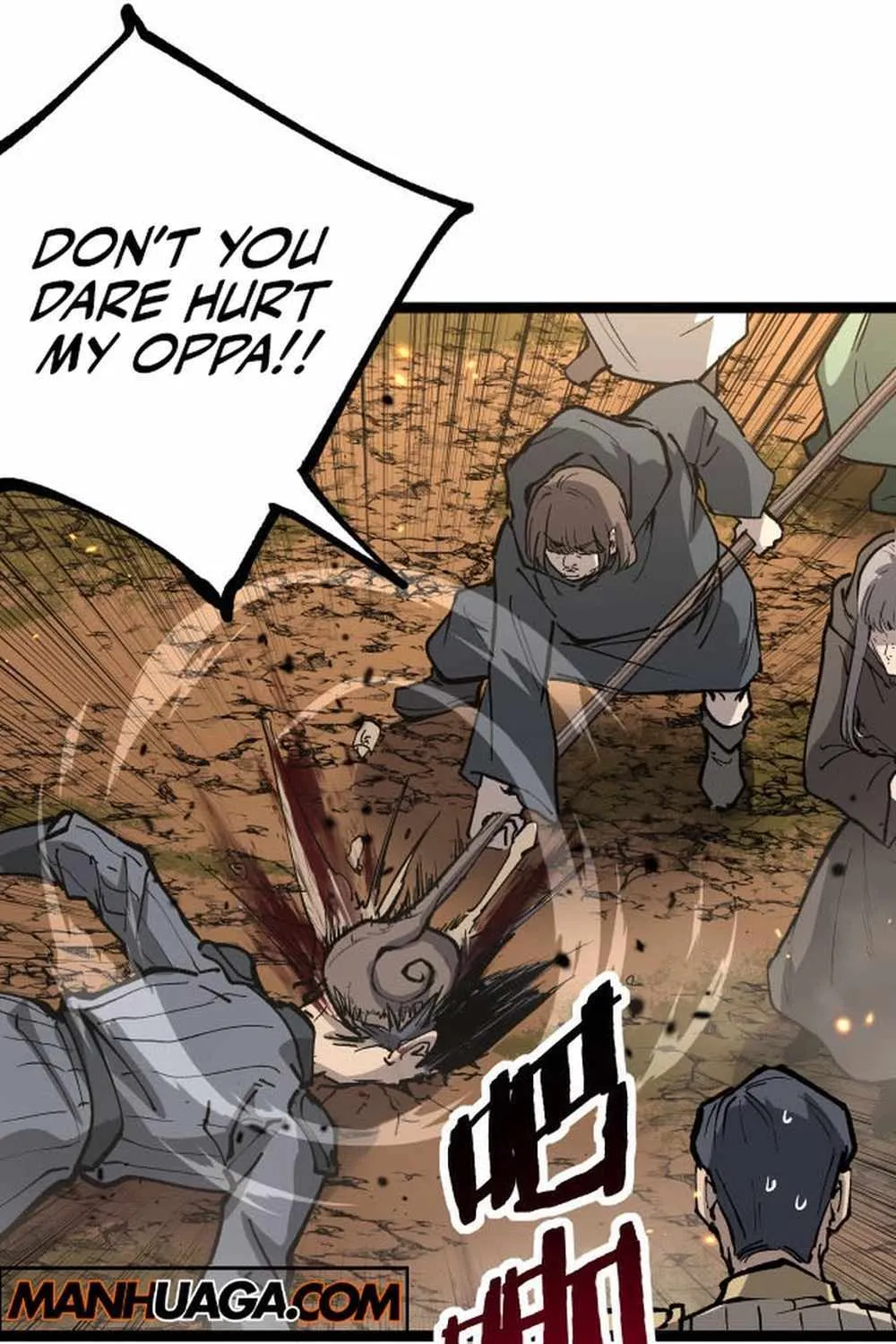 God-level Assassin, I’m the Shadow, chapter 13, page 63