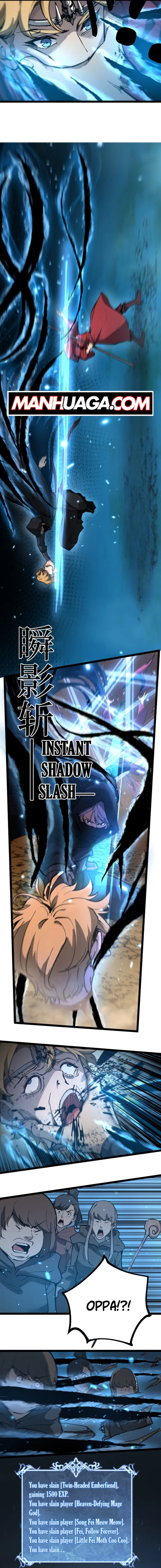 God-level Assassin, I’m the Shadow, chapter 14, page 4