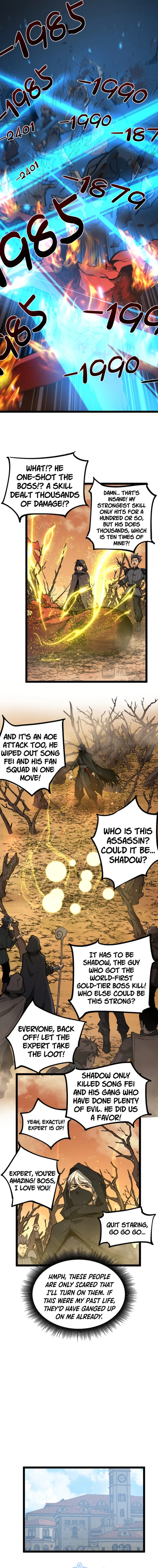 God-level Assassin, I’m the Shadow, chapter 14, page 5