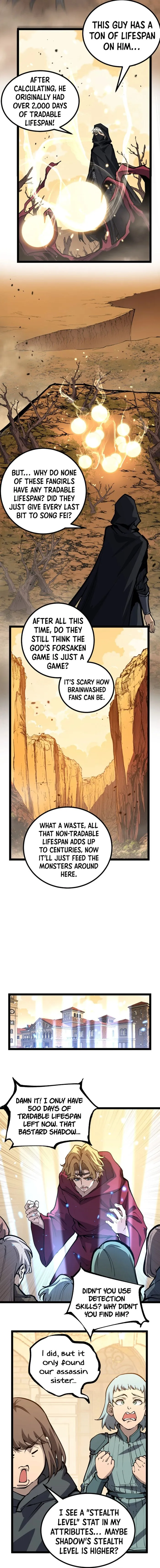 God-level Assassin, I’m the Shadow, chapter 15, page 6