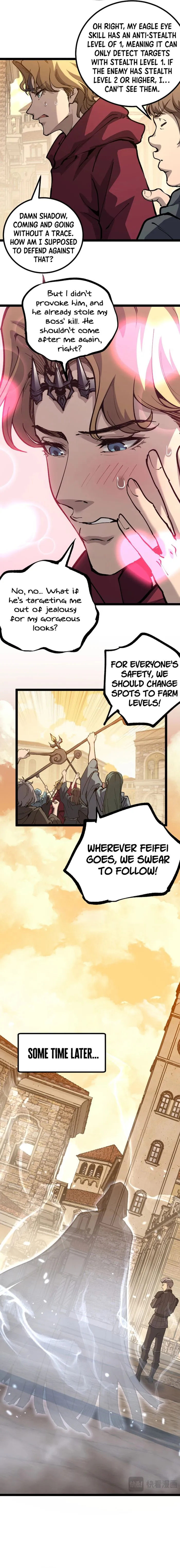 God-level Assassin, I’m the Shadow, chapter 15, page 7