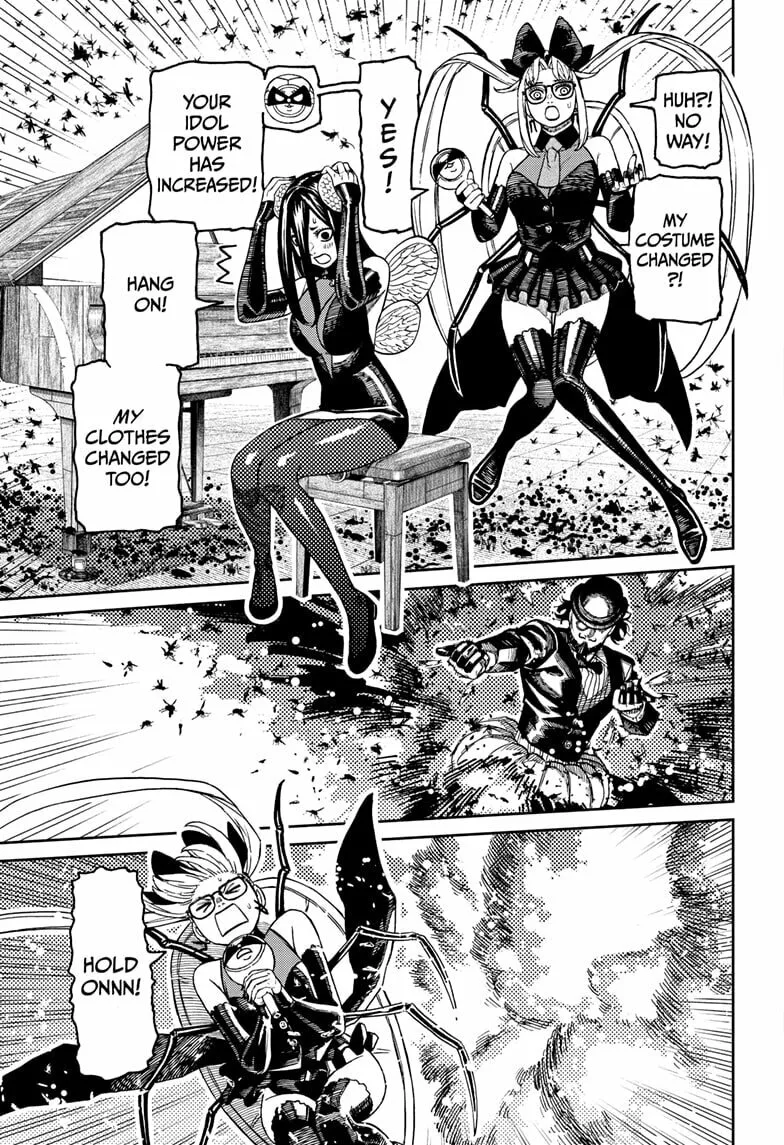 Dandadan Manga, chapter 223, page 3
