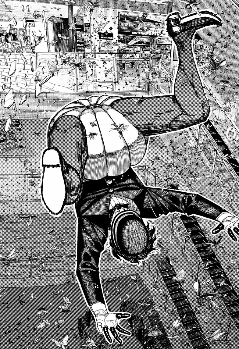 Dandadan Manga, chapter 223, page 6