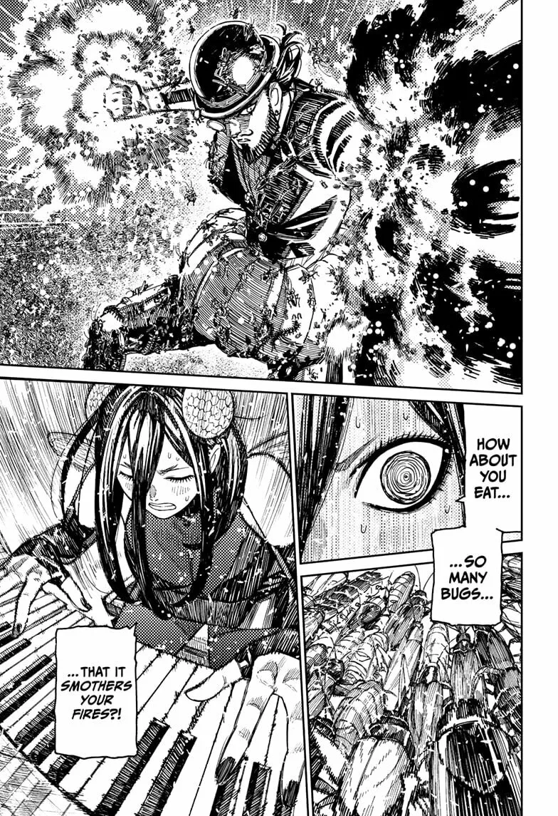 Dandadan Manga, chapter 223, page 9