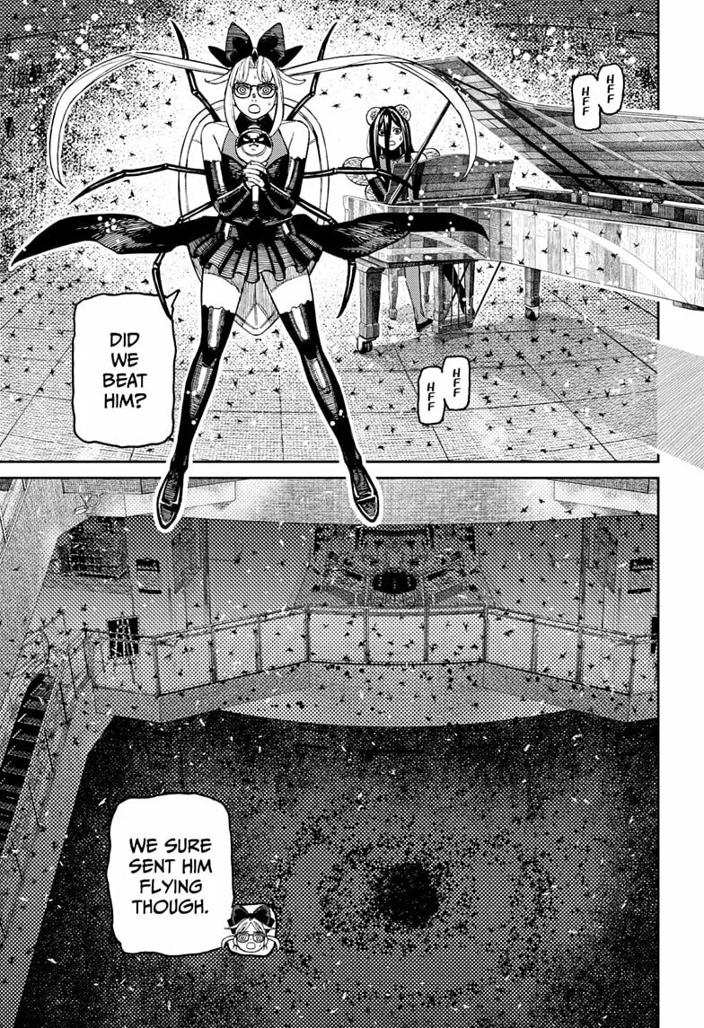 Dandadan Manga, chapter 223, page 11