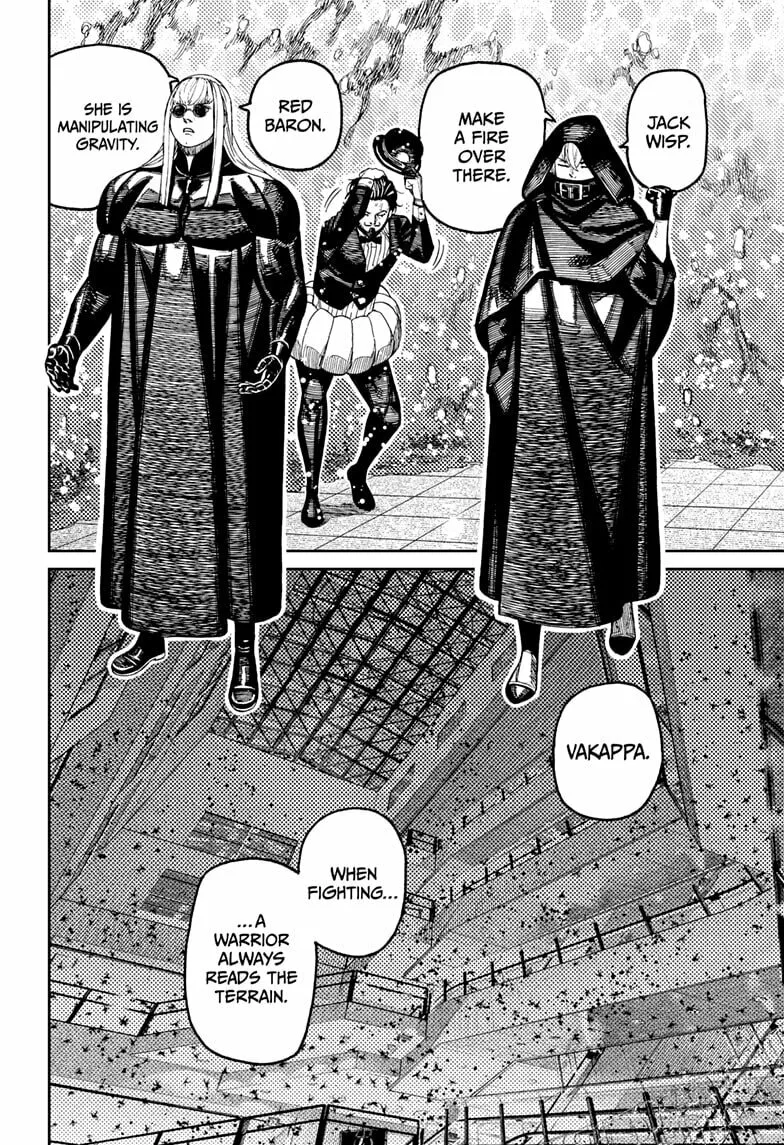Dandadan Manga, chapter 223, page 14