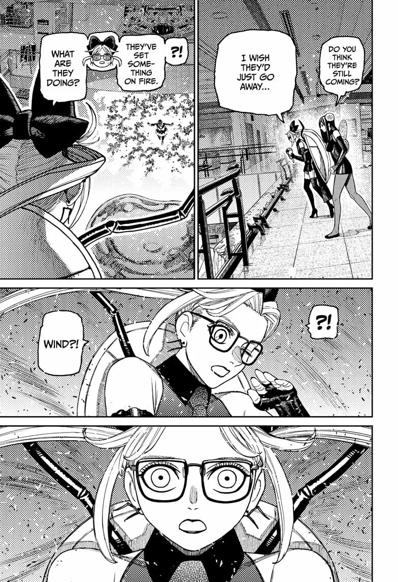 Dandadan Manga, chapter 223, page 15
