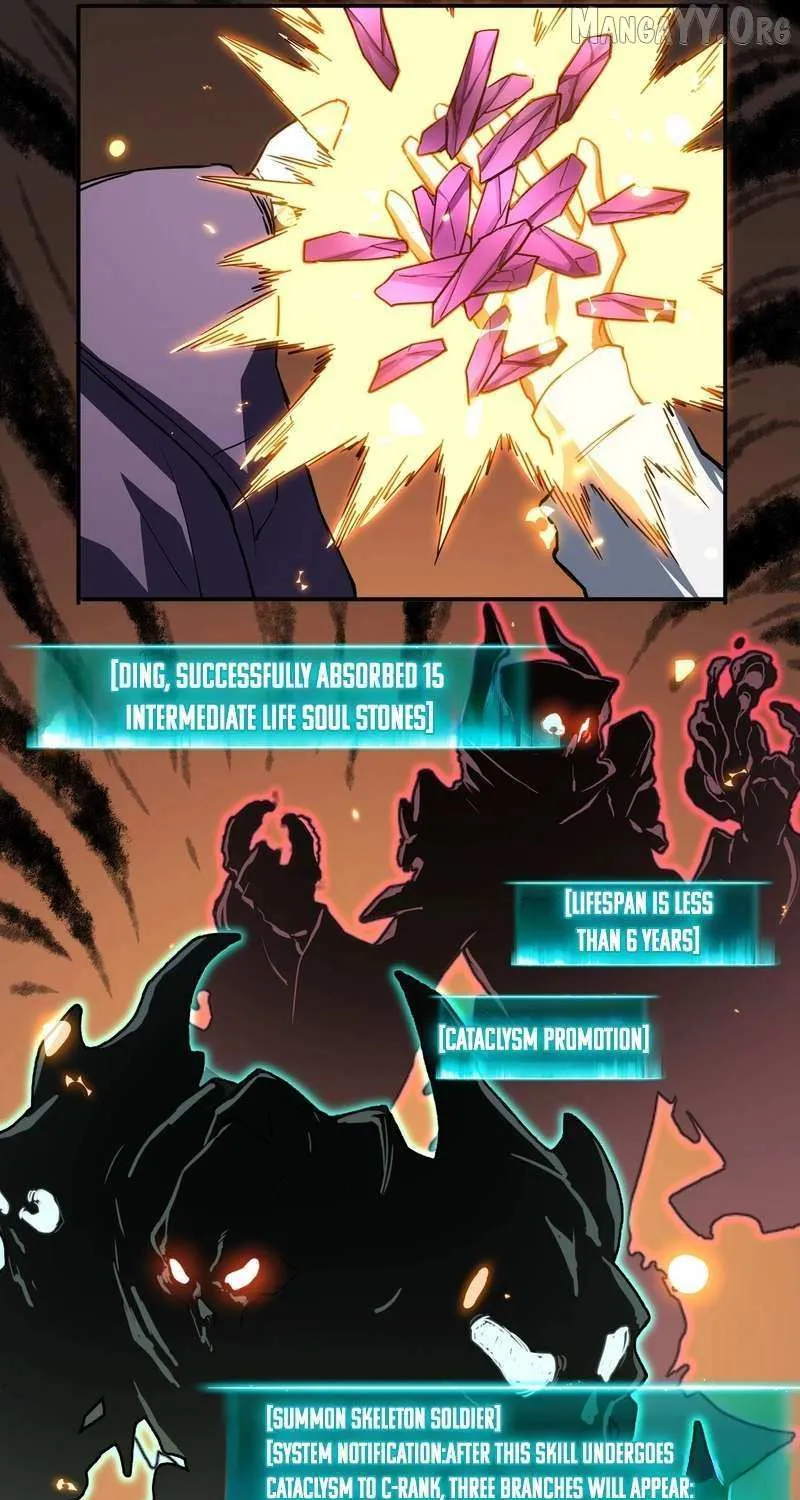 Invincible With Only a Single Point of HP, chapter 7, page 7