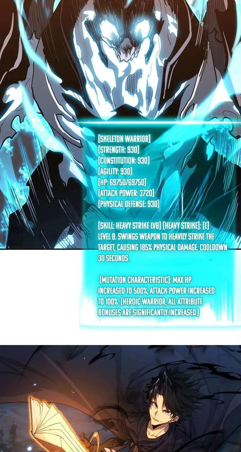 Invincible With Only a Single Point of HP, chapter 7, page 11