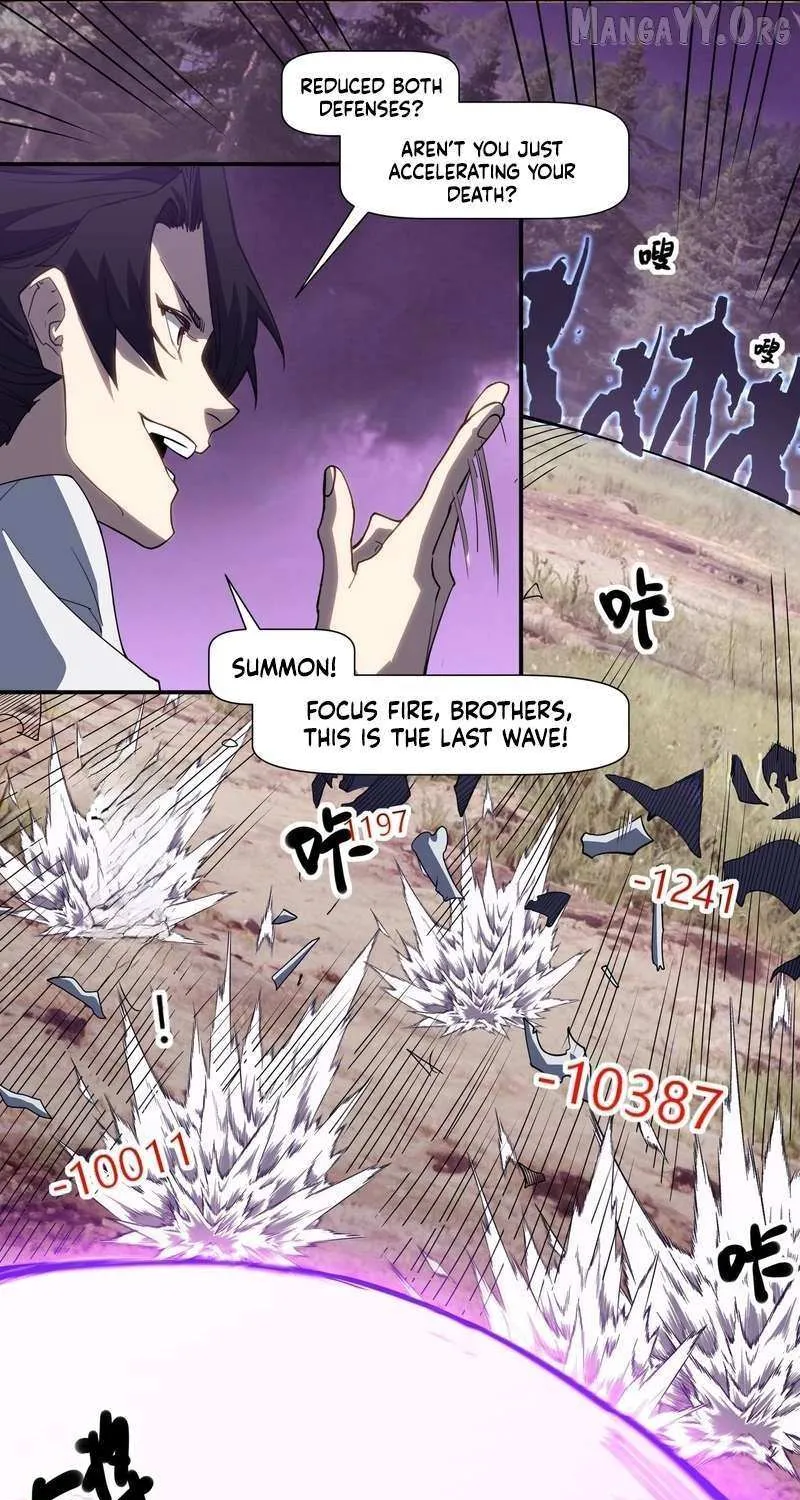 Invincible With Only a Single Point of HP, chapter 7, page 20
