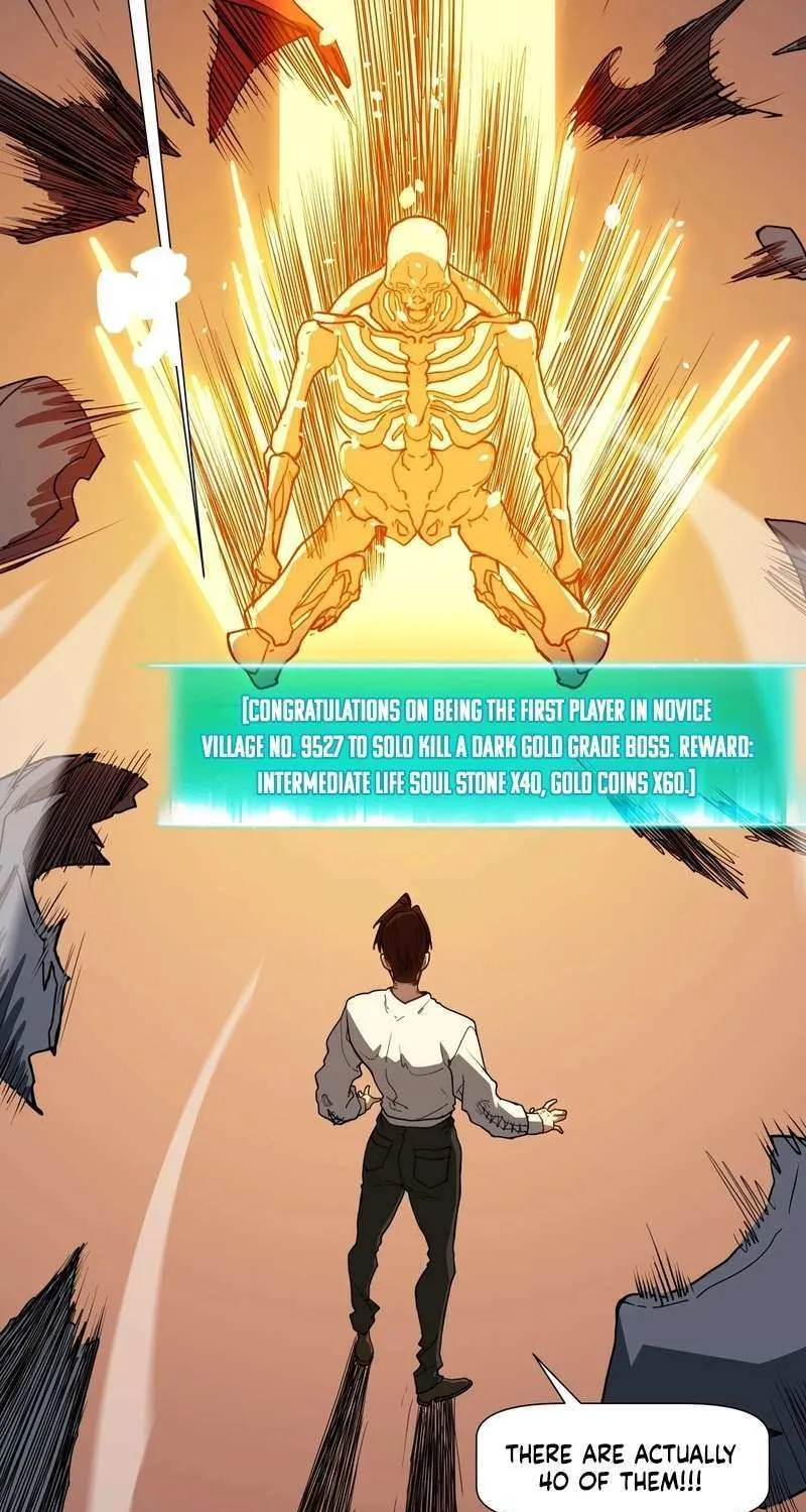 Invincible With Only a Single Point of HP, chapter 7, page 24